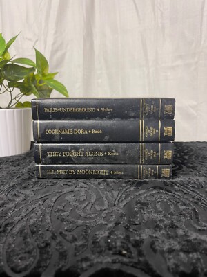 THE SECRET WAR CLASSICS OF WORLD WAR II Lot of 4 TIME LIFE Book Series-image