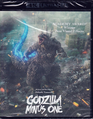 GODZILLA MINUS ONE 4K ULTRA HD & BLURAY SET with Takashi Yamazaki & Yuki Yamada-image