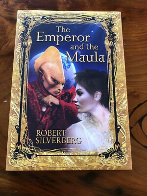 Robert Silverberg  The Emperor and the Maula  NEW!  Signed, Leather Edition-image