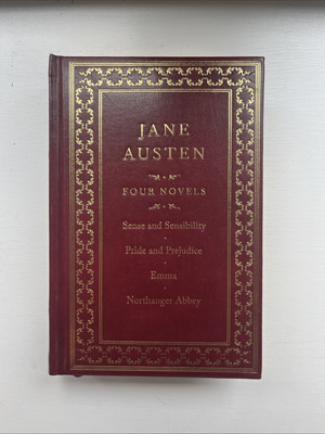 Jane Austen by Jane Austen (2010, Leather)-image