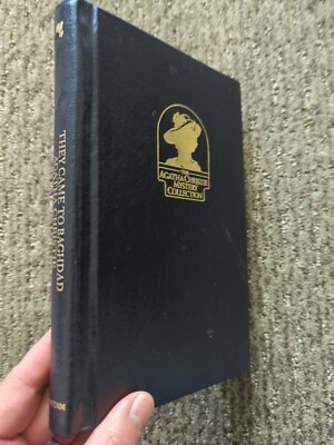 They Came to Baghdad Agatha Christie Mystery Collection Deluxe Leather Rare-image