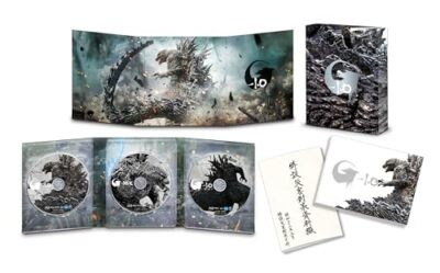 Godzilla 1.0 JAPAN Blu-ray 3-Disc Set Deluxe Edition-image