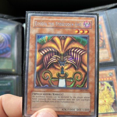 Yu-Gi-Oh! DDS-003 Exodia The Forbidden One Dark Duel Stories Promo-image