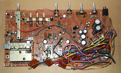 Fisher CR-123 Receiver Main Board-image