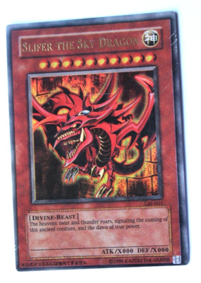 Slifer The Sky Dragon Ultra Rare Gbi-001-image
