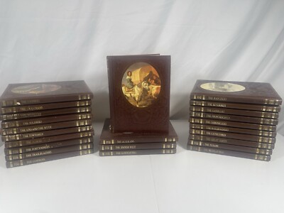 Time Life Books The Old West  Series 24 Vol Illustrated History-image