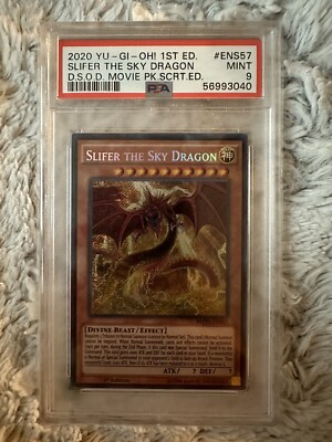 Slifer the Sky Dragon - MVP1-EN557 - 1st Edition - 2020 D.S.O.D. Movie Pack-image
