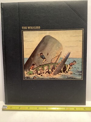 THE WHALERS_TIME-LIFE BOOKS_THE SEAFARERS Series_Amazing Images_Vintage_Exc-image