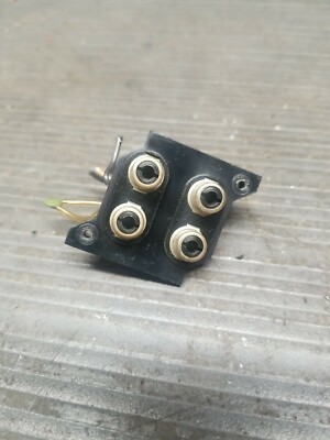 Fisher rs 1015 Input Board -image