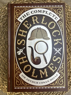 THE COMPLETE SHERLOCK HOLMES  Leather Bound Collectible Edition-image