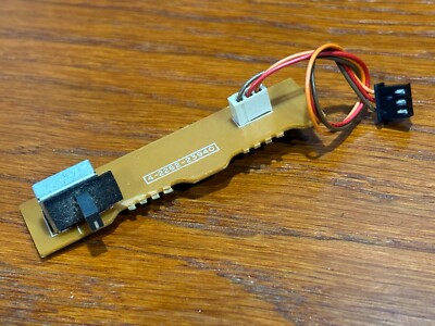 Fisher MT-72B Turntable Parts - Switch Circuit Board-image