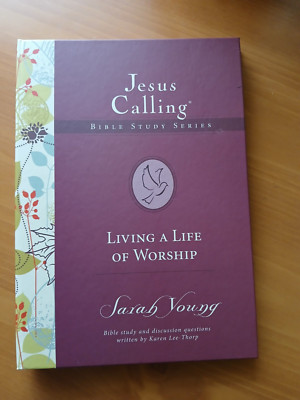 JESUS CALLING Bible Study Series 2015 by Sarah Young - Nelson Books-image