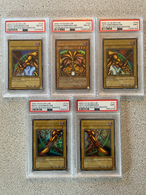 Exodia the Forbidden one - FOIL SHIFT Complete Set (8,8,9,9,9) - Unlimited  -image