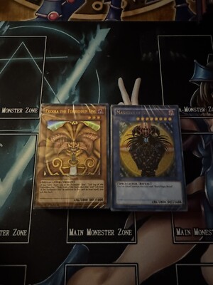 Yugi's Legendary Decks Exodia The Forbidden one + Magician of Black chaos SEALED-image