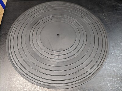 Fisher MT-225 Turntable Platter Mat-image