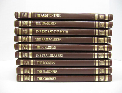 Time Life Books - The Old West Series - 9 Books Available - You Choose!-image