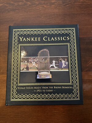 Easton Press Yankee Classics: World Series Magic from the Bronx Bombers, 1921 ..-image