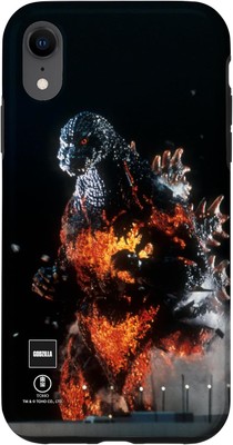 iPhone XR Godzilla Icons of Toho 1995 Case Transparent -image