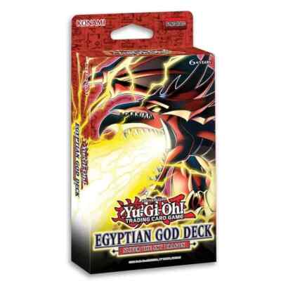 YUGIOH EGYPTIAN GOD DECK: SLIFER THE SKY DRAGON [UNLIMITED EDITION]-image