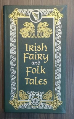 Irish Fairy and Folk Tales Leather Bound 2014 Fall River Press-image