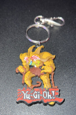 Exodia The Forbidden One Yu-Gi-Oh Keychain-image