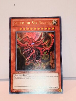 Slifer the Sky Dragon - LC01-EN002 - Ultra Rare Legendary Collection 1 Promo-image