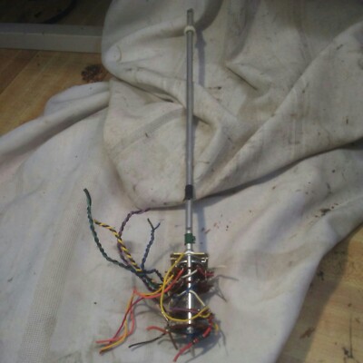 Fisher 514 cd4 stereo receiver vintage mode monitor switch-image