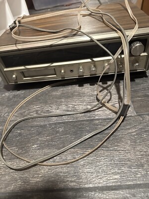 Fisher MC-3000 Vintage Receiver; Tested And Works! Used-image