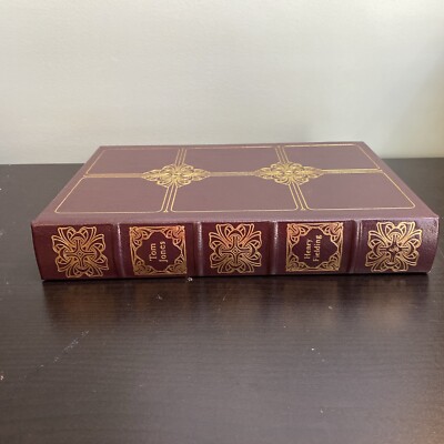 TOM JONES  Easton Press Leather Henry Fielding Greatest Books Ever Written Colle-image