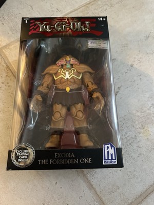 Yugioh Exodia The Forbidden One Series One Phatmojo Limited Edition-image