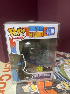 Funko Pop! Heat Ray Godzilla #1018 (FYE Exclusive, Glows in the Dark) New/Mint-image