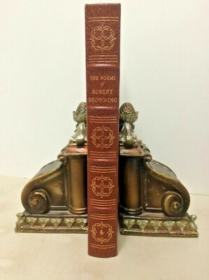 Robert Browning THE POEMS OF ROBERT BROWNING Easton Press 1st Edition 1st Print-image