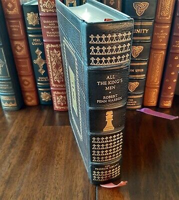 All the King's Men Franklin Library Pulitzer Prize Series Full Leather Bound-image