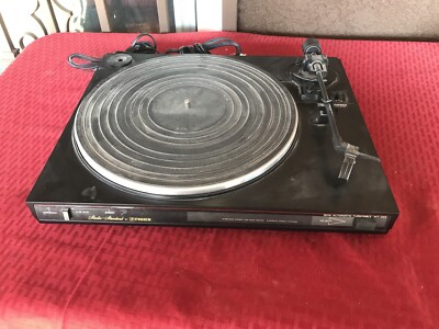Fisher MT-223A | High Fidelity Stereo Turntable-image
