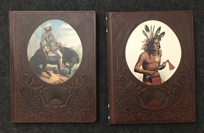LOT Item of (2) The Old West, Time/Life Books, The Indians, & The Trailblazers.-image