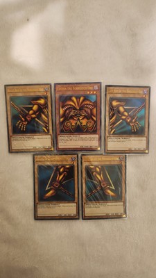 Exodia (Lost Art Promo Set) SEALED + Added BONUS-image