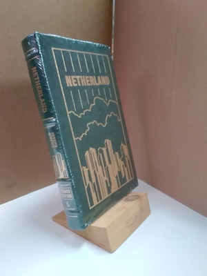 Netherland by Joseph O'Neill Easton Press / SIGNED Leather Bound SEALED NEW!-image