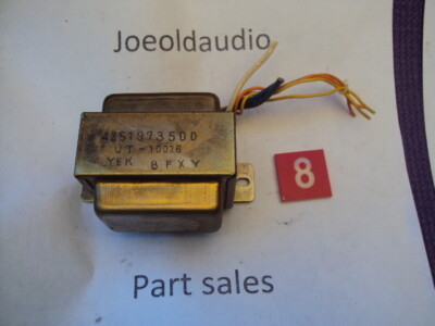 Fisher CR-M200 Cassette Deck Transformer Part# 4251973500 Parting Entire CR-M200-image