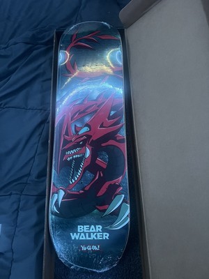 Bear Walker x Yu-Gi-Oh Slifer The Sky Dragon holo 84/250-image