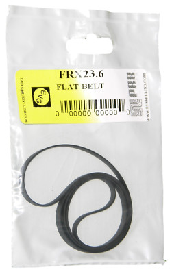 PRB FRX23.6 Turntable Belt Fisher MT-35 MT-730 MT-6115 Electrosonic ELS-200 T200-image