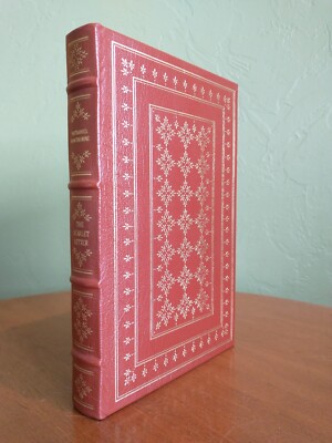Franklin Library The Scarlet Letter Nathaniel Hawthorne Limited Edition 1979-image