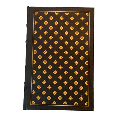 Madame Bovary Gustavo Flaubert Easton Press Leather Bound Gilded Illustrated-image