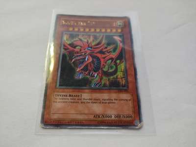 Yugioh! HP Slifer the Sky Dragon - GBI-001 - Ultra Rare - Limited Edition HP-image