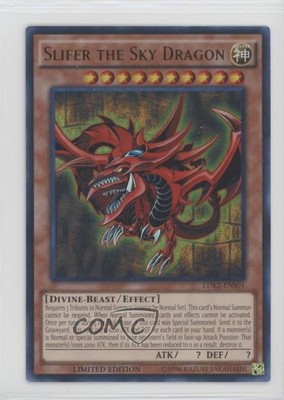 Slifer the Sky Dragon (UR) Limited Edition #LDK2-ENS01 00jz-image