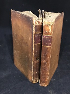 1795 Tobias Smollett The Expedition of Humphry Clinker Essex Institute-image