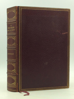 A VICTORIAN ANTHOLOGY 1837-1895 - Edmund Clarence Stedman, ed - British poetry-image