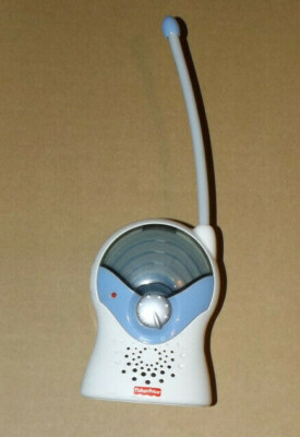 Fisher Price Baby Monitor Sounds & Lights Replacement Receiver Model: B9636-image