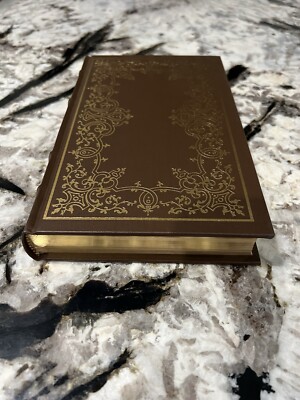 UNREAD Thomas Hardy TESS OF D'URBERVILLES Franklin Library 1st Ed. Leather Book-image