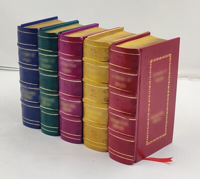 Brandon Sanderson The Stormlight Archive Series 5 Books [Premium Leather Bound]-image