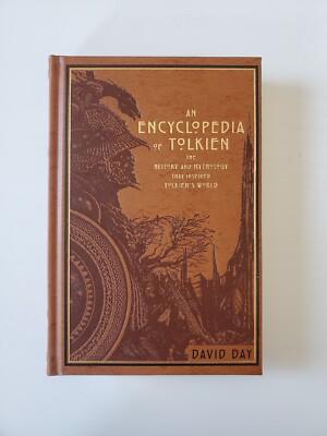Leather-Bound Classics Series An Encyclopedia of Tolkien The History and Mythol-image